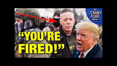 Trump FIRES Border Patrol Commander Dan Bovino Over Minnesota Shootings!
