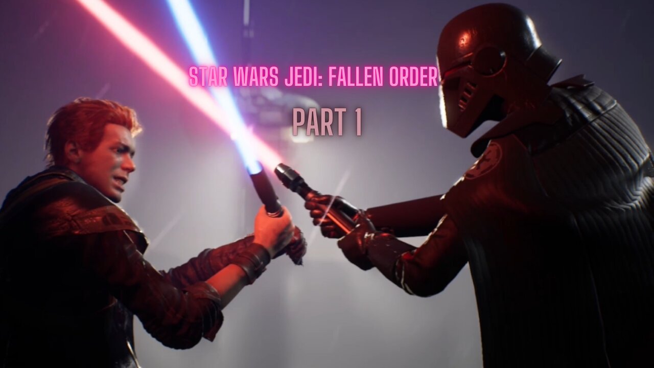 Star Wars Jedi Fallen Order