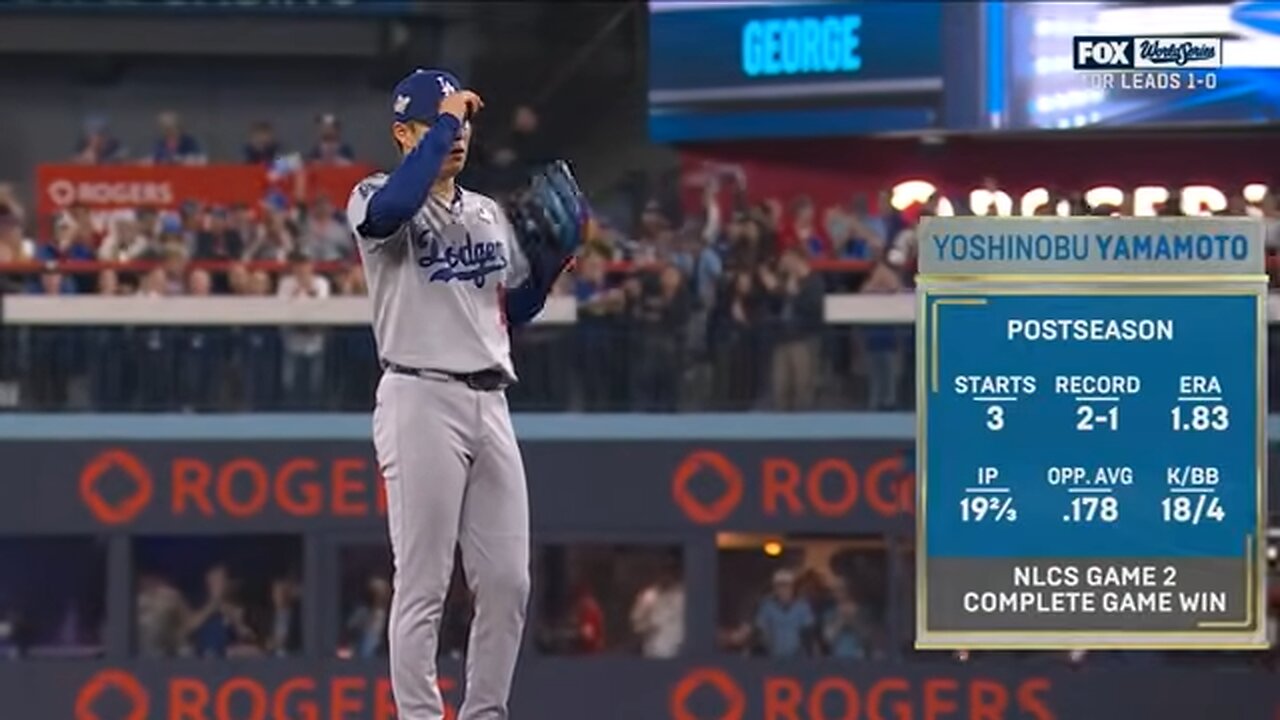 Yoshinobu Yamamoto joins Hideki Matsui as the 2nd Japanese-born World Series MVP! 🇯🇵 | 山本由伸ハイライト