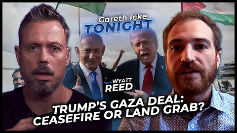 Trump's Gaza Ceasefire Betrayal - Greater Israel Plot EXPOSED
