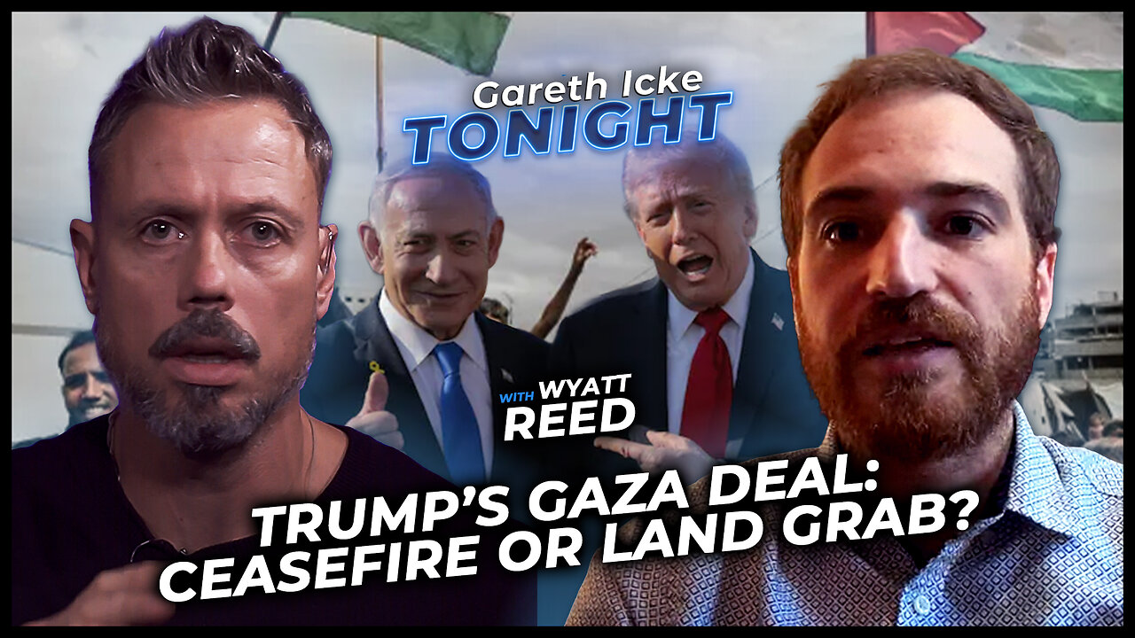 Trump's Gaza Ceasefire Betrayal - Greater Israel Plot EXPOSED