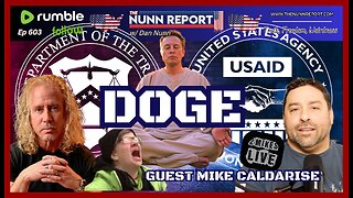 [Ep 603] DOGE | Males OUT of Girls’ Sports | Guest Mike Caldarise [2 Mikes Live]