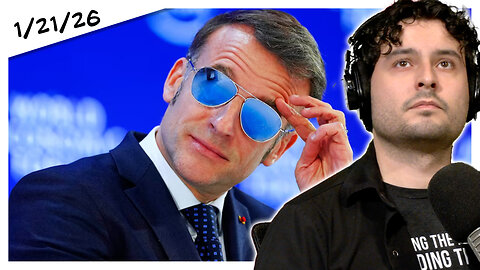 GLOBALISM DECLARED DEAD? Trump Vs the World | American Anchor Baby 1/21/26