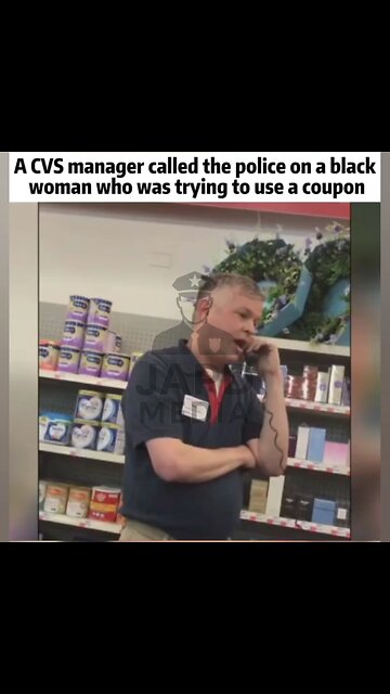 CVS manager calls police on Black woman for using a coupon #CVS #BlackWoman #Coupon #japd