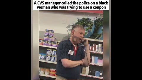 CVS manager calls police on Black woman for using a coupon #CVS #BlackWoman #Coupon #japd