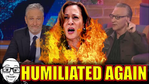 Jon Stewart ROASTS Kamala! Bill Maher BLASTS Lefty For OUTRAGEOUS Allegation!