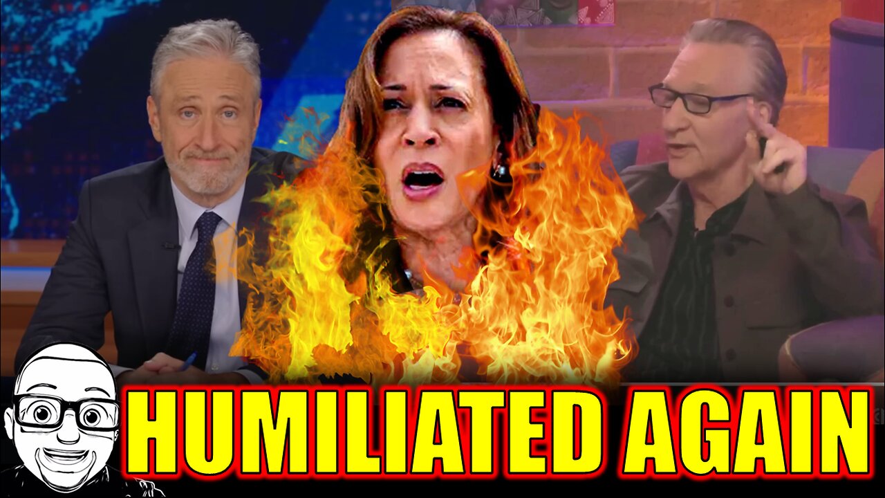 Jon Stewart ROASTS Kamala! Bill Maher BLASTS Lefty For OUTRAGEOUS Allegation!