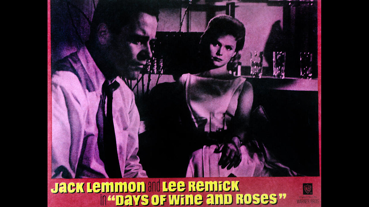 DAYS OF WINE AND ROSES (1962) Jack Lemmon, Lee Remick movie trailer