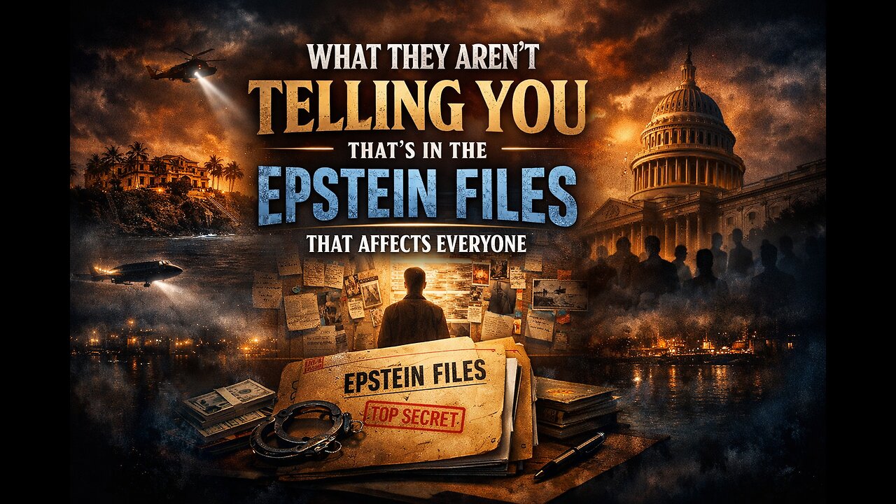 What They Aren't Telling You That's In The Epstein Files That Affects Everyone