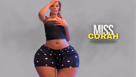 Miss Corah - The Plus Size Model | Redefining Beauty | Body Positivity