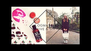 VLOGMAS DAY FIVE & SIX | Suzie Bonaldi