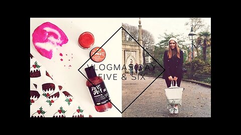 VLOGMAS DAY FIVE & SIX | Suzie Bonaldi