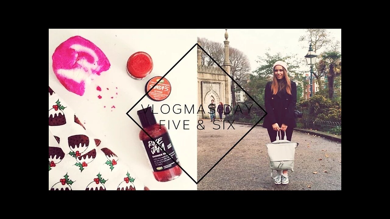 VLOGMAS DAY FIVE & SIX | Suzie Bonaldi
