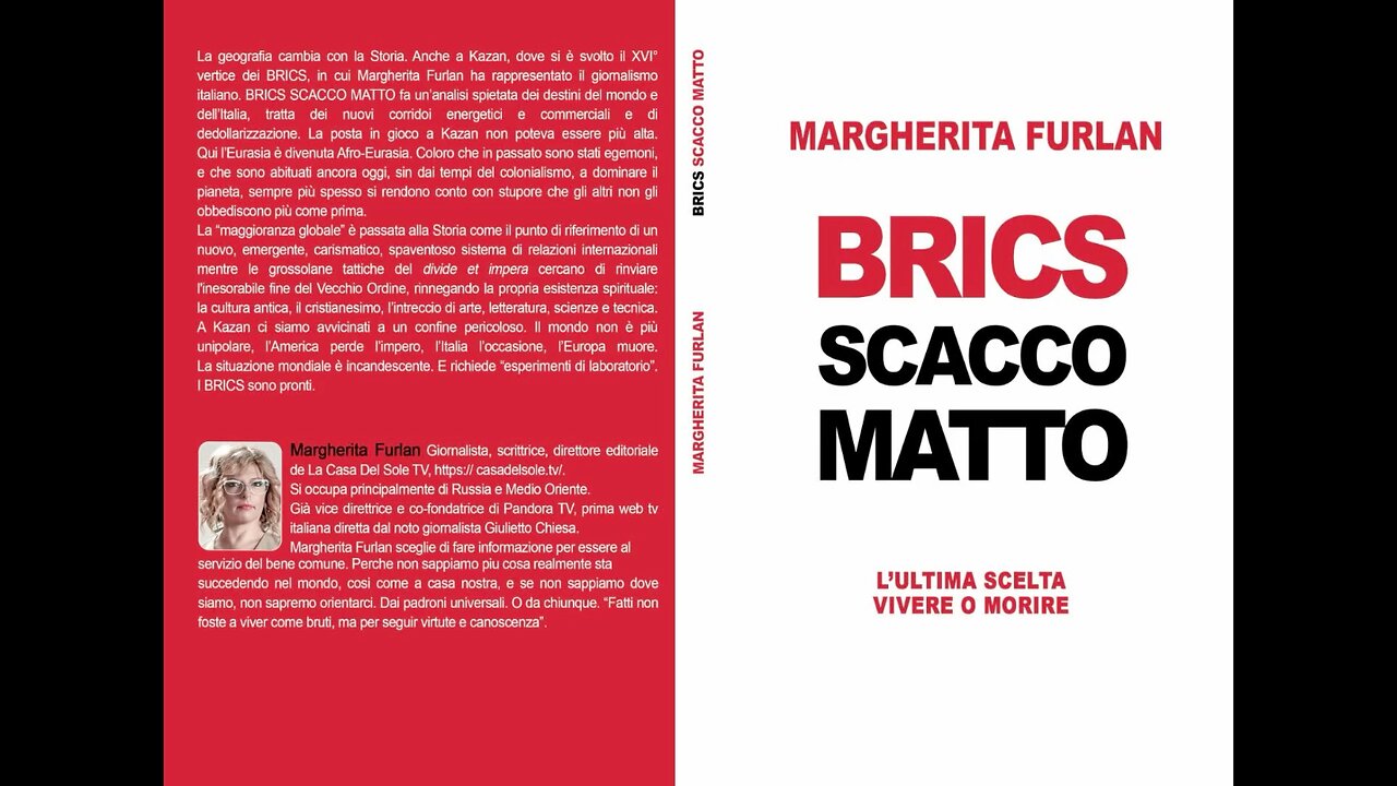Piero Messina, Margherita Furlan: BRICS SCACCO MATTO