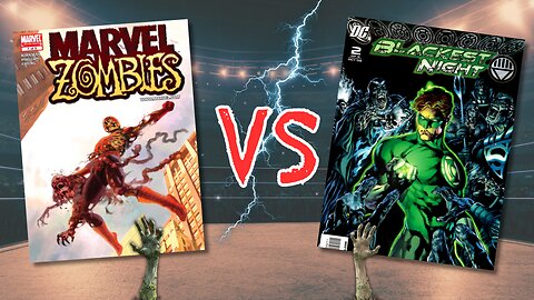 Which is Better: Marvel Zombies Vs Blackest Night!