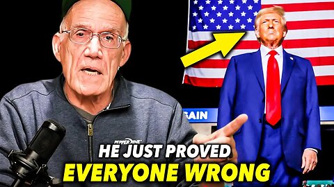Victor Davis Hanson: "This Man Just Did What Nobody Thought He Could..."