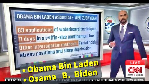 CNN’s Embarrassing On-Air Gaffe- “Obama Bin Laden”