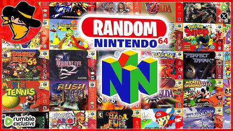 🔴 [LIVE] BANDIT SAMPLES | THE NINTENDO 64 LIBRARY