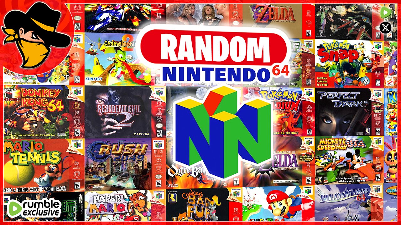 🔴 [LIVE] BANDIT SAMPLES | THE NINTENDO 64 LIBRARY