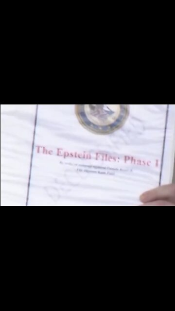 ITS HAPPENING: the beginning of the end