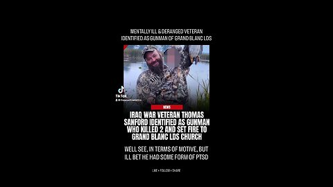 SHOOTER OF GRAND BLANC, MI LDC CHURCH IDENTIFIED