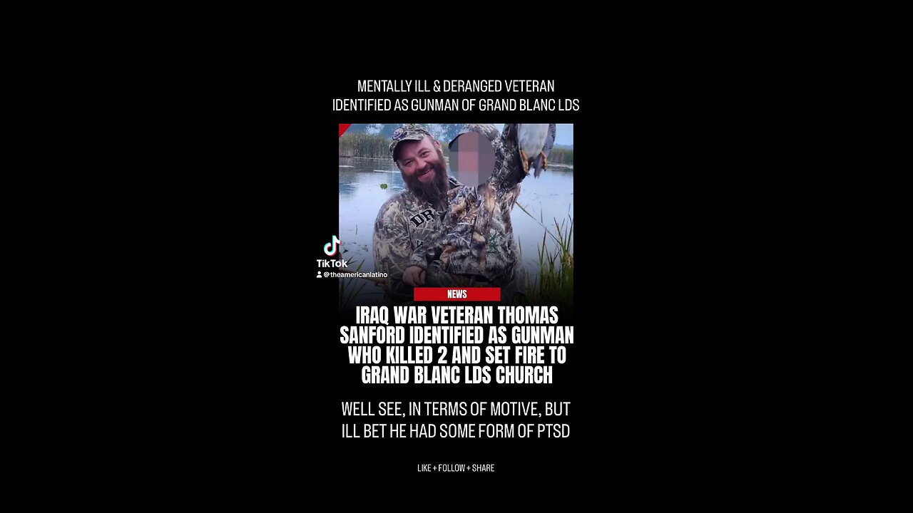 SHOOTER OF GRAND BLANC, MI LDC CHURCH IDENTIFIED