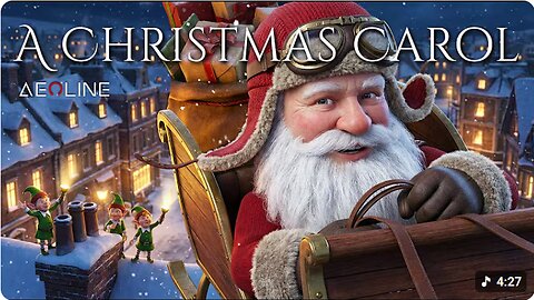 Aeoline - A Christmas Carol (Canon in D Major) A Wonderful Christmas Song