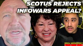 DISGRACED SCOTUS REJECTS ALEX JONES' INFOWARS FREE SPEECH APPEAL