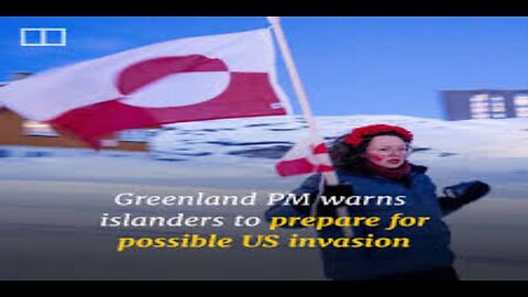 Greenland PM US Military Conflict Can't Be Ruled Out