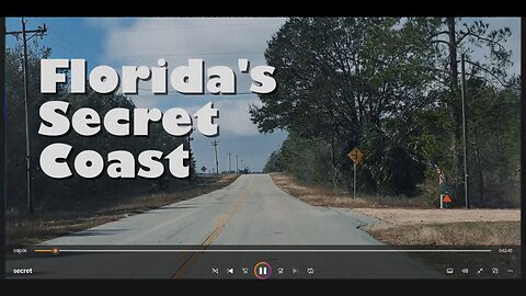 Florida's Secret Coast