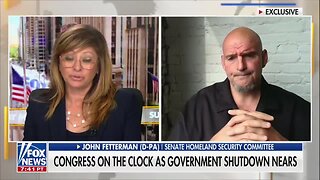 Fetterman Pressed on Fox News About Whether He Plans to Switch Parties