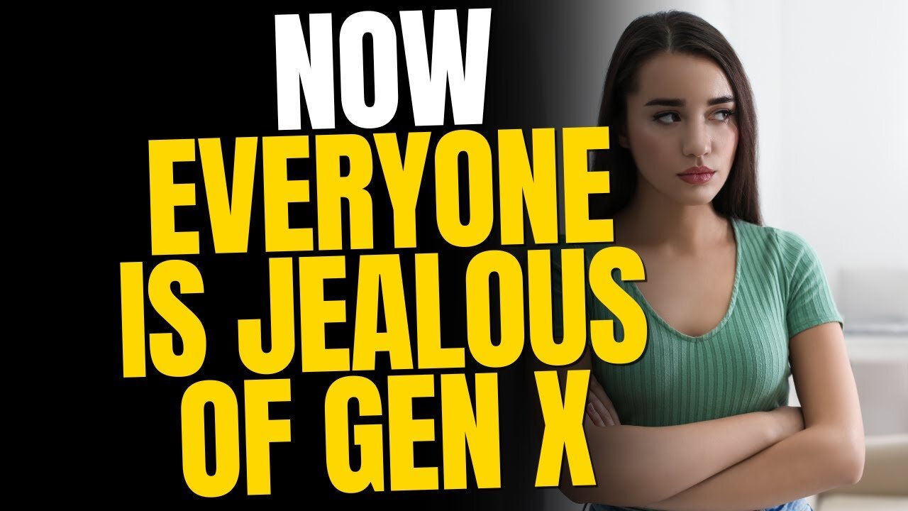 Now Everyone Wants To Be Like Gen X