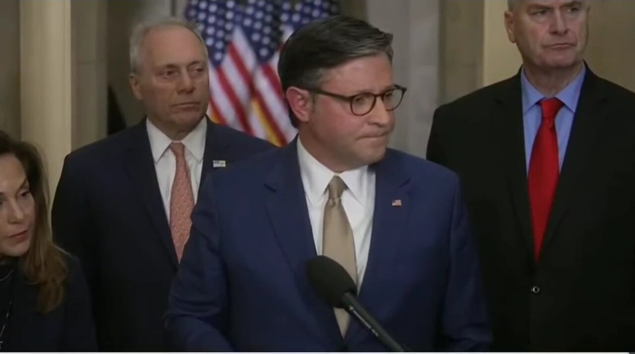 Speaker Johnson: Government Shutdown Is On The Democrats