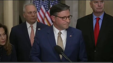 Speaker Johnson: Government Shutdown Is On The Democrats