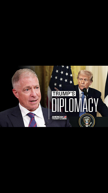 Trump’s Transactional Diplomacy: Is It Really a Bad Thing? | Trailer | American Thought Leaders