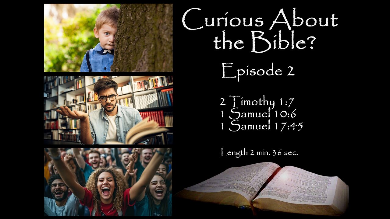Curious About the Bible? - 8th Grade - Episode 2