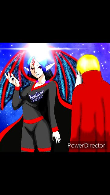 Speedpaint sanji and nuclear joestar