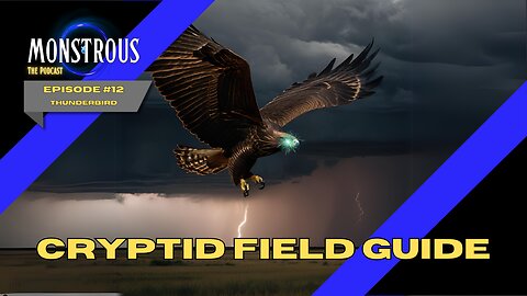 Monstrous Field Guide #12: Thunderbird