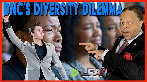 DNC’S IDENTITY CRISIS: DIVERSITY RHETORIC VS. REALITY | CULTURE WARS 2.3.25 2pm