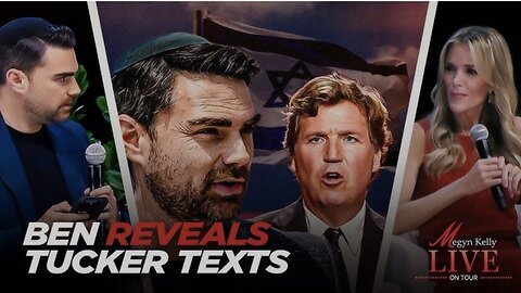 Ben Shapiro Reveals Texts with Tucker Carlson and Tells Full BACKSTORY of How it Got To This Point