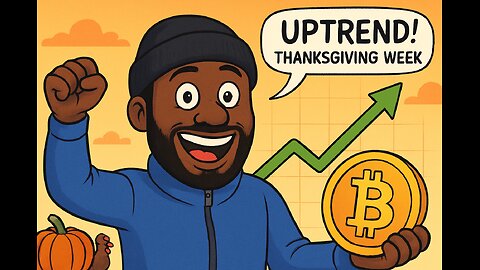 🚀📈 Crypto UPtrend Kicks Off Thanksgiving Week! 🦃💥