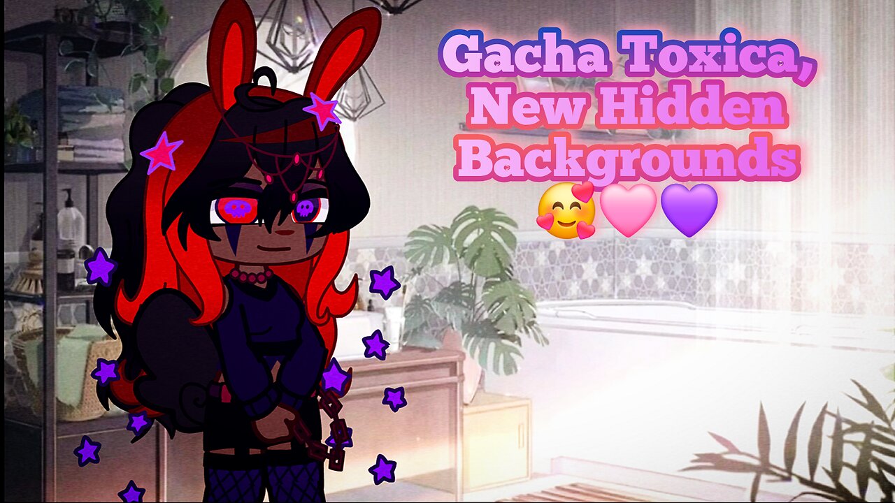 Gacha Toxica, New Hidden Backgrounds 🥰🩷💜