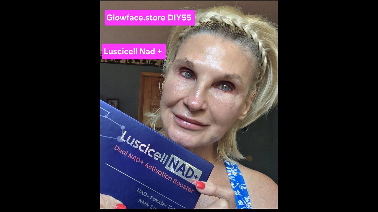 Luscicell Nad + Dual Glowface.store DIY55 30% off code mesotherapy