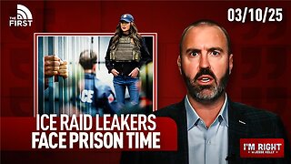 ICE Raid Leakers Face PRISON Time & Government SHUTDOWN Looms | I'm Right with Jesse Kelly (3-10-25)