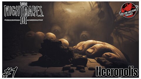 NECROPLIS | Little Nightmares 3 | Part 1 | Co-op