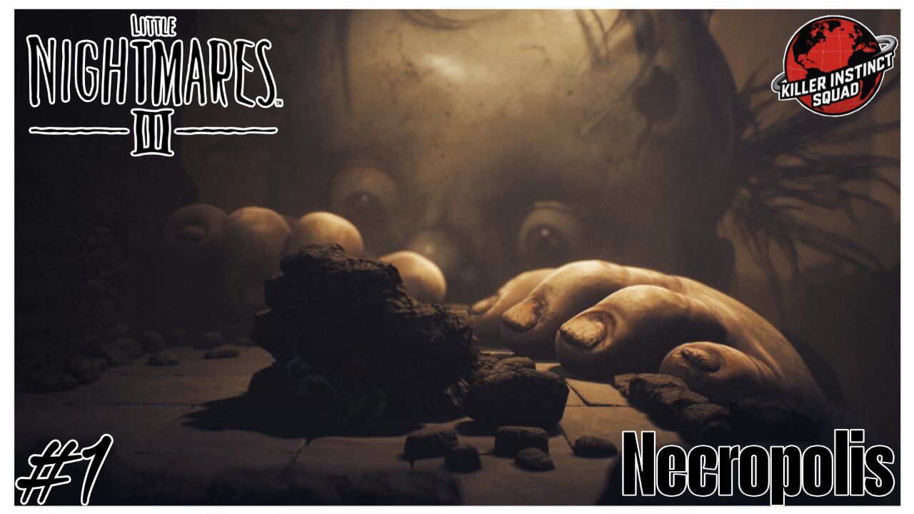 NECROPLIS | Little Nightmares 3 | Part 1 | Co-op