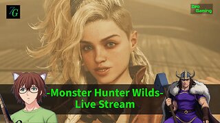 Into the Forest - Monster Hunter WIlds