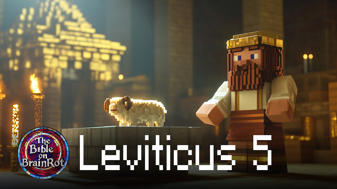 Leviticus 5 | The Bible on BrainRot