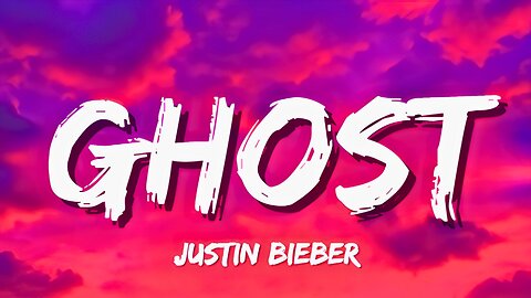 Justin Bieber - Ghost (Lyrics) | So if I can’t get close to you , I’ll settle for the ghost of you 👻