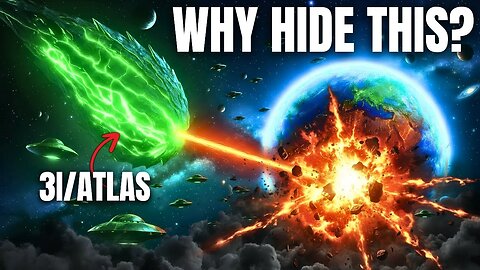 The 3I/ATLAS Nightmare NASA Won’t Talk About | Sleepy Science